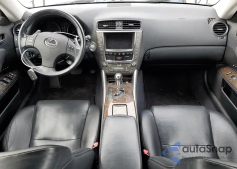 2010 Lexus Is 250 from USA, damaged, VIN JTHFF2C24A2504671